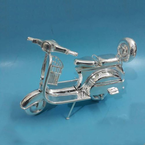Pure Silver Antique Scooter