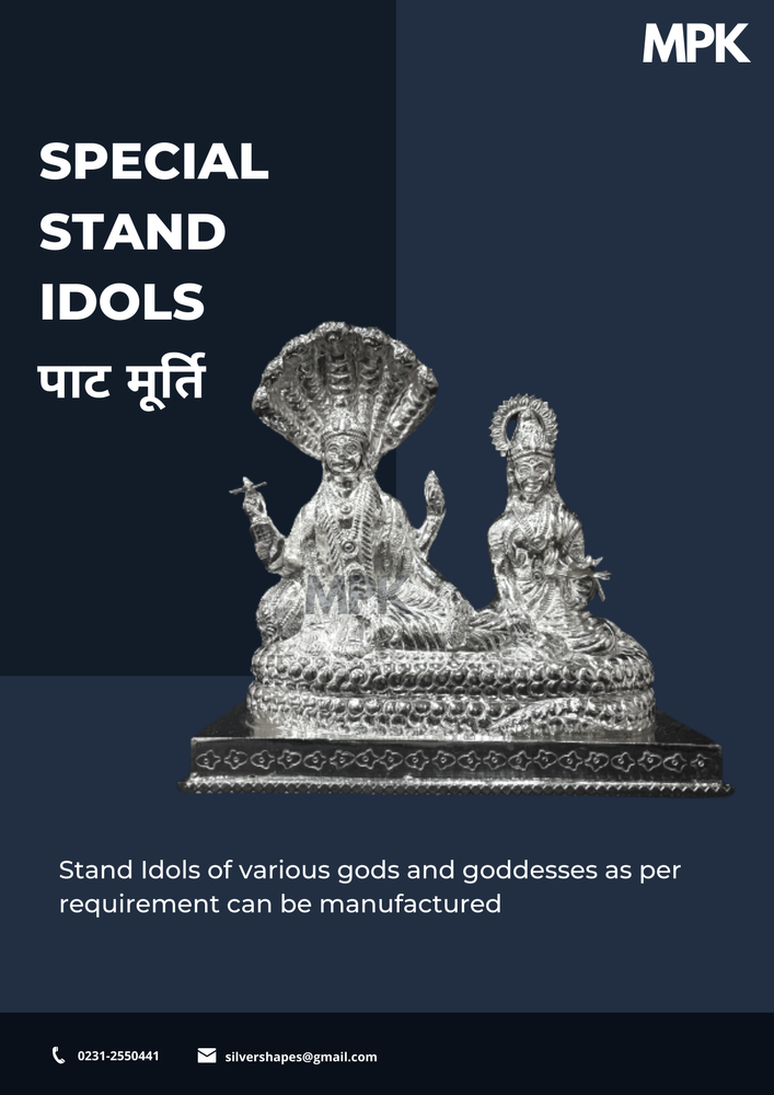 Silver Stand Idols