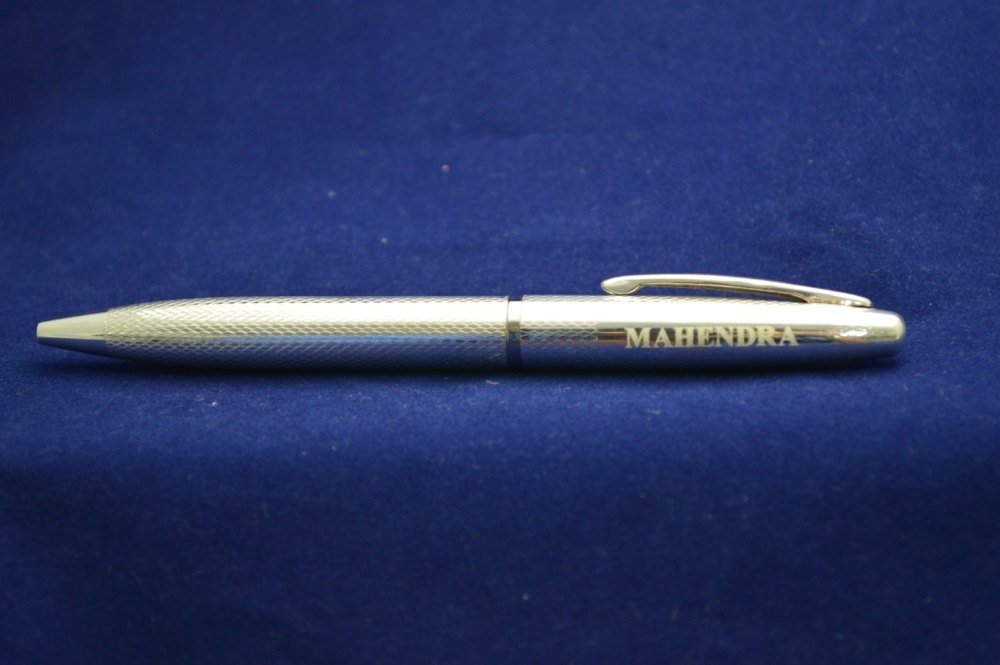 Polished Corporate Silver Pen, Size: 10-15 Cm