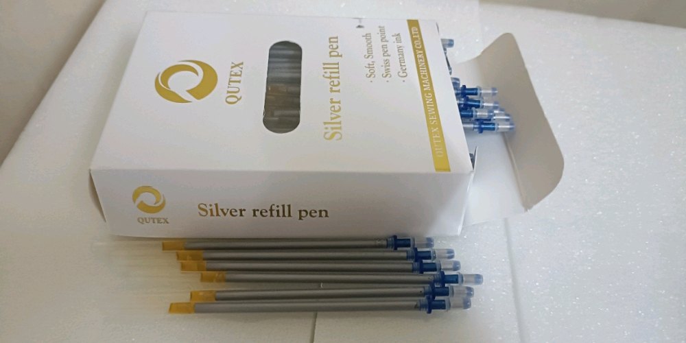 Qutex Metal Silver Refill Pen, Packaging Type: Box