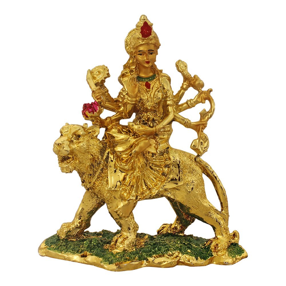 Gold and Silver Plated Religious Polyresin Statue, Size: Many