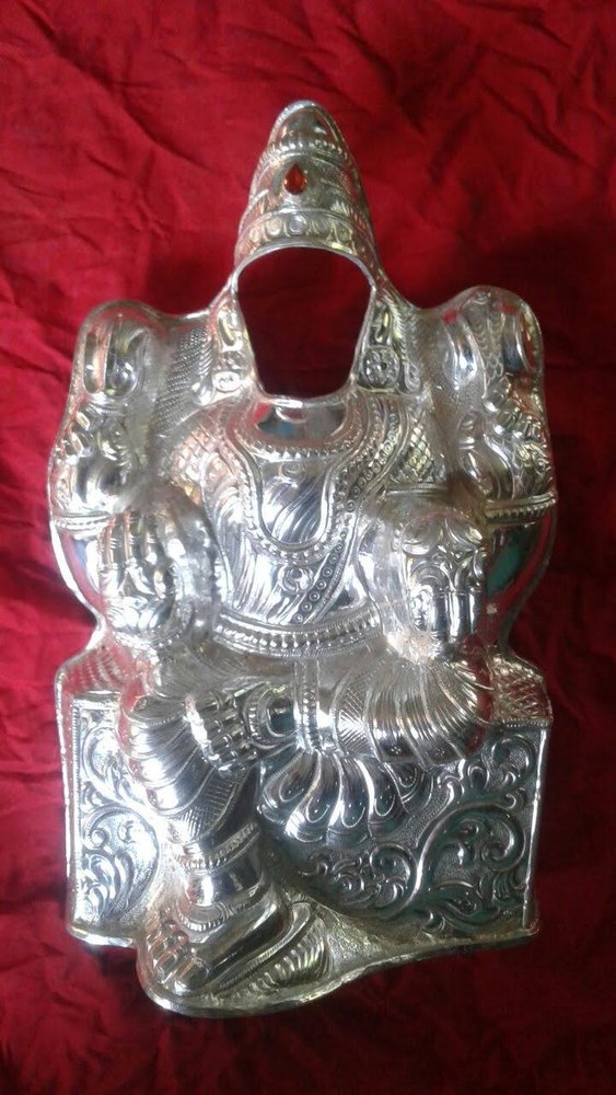 Brass Silver Kavasam, Packaging Type: Box