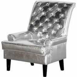 Designer Silver Chair