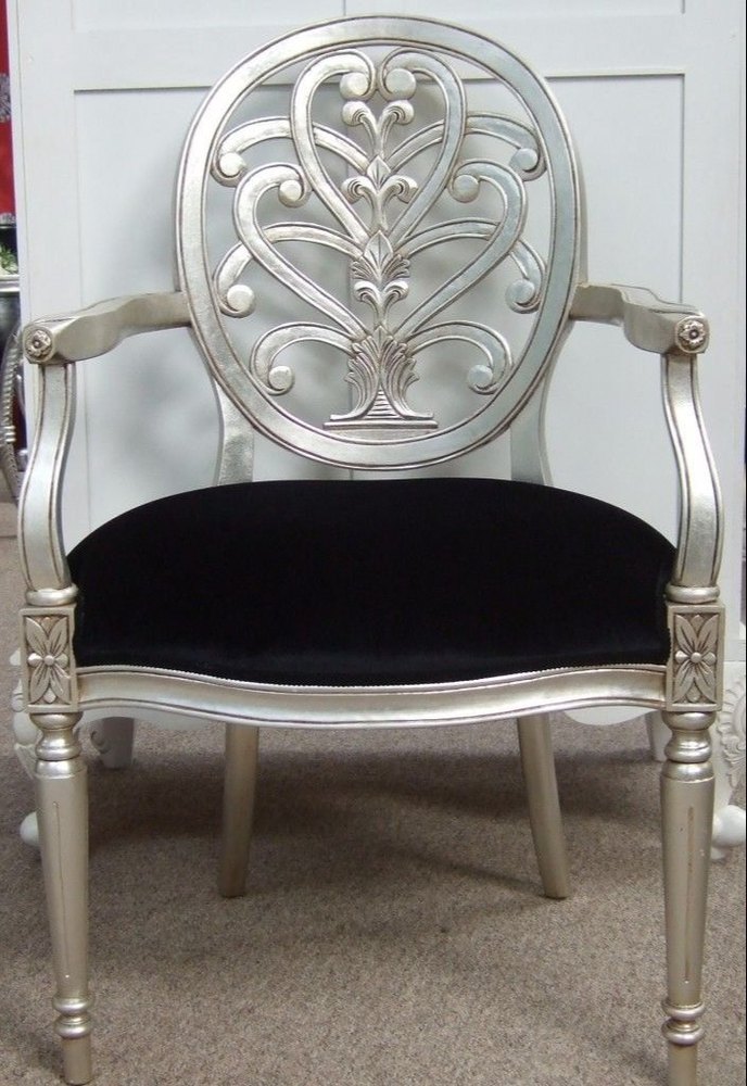 Classical Round Silver Furniture