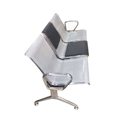 Stainless Steel Silver Chair