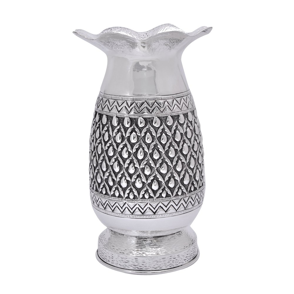925 Silver Flower Vase
