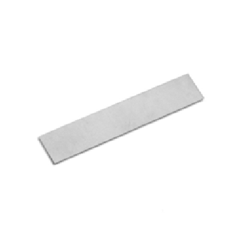 Sliver Rectangle Silver Anode