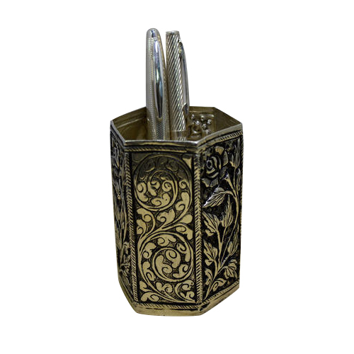Silver Pen Stand