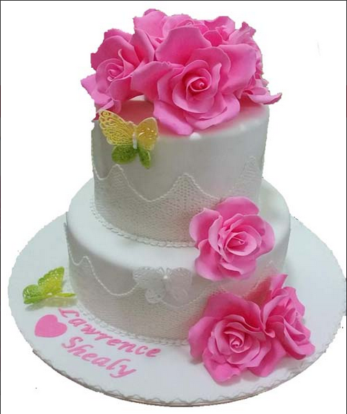 Lovely Wedding Cake img