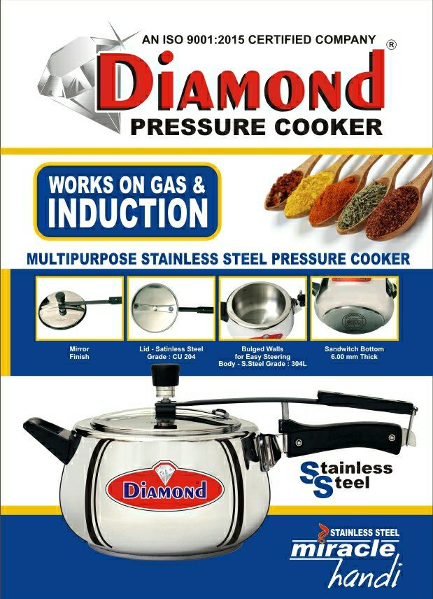 Stainless Steel Pressure Cookers