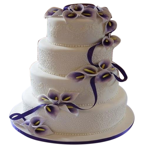 Four Layer Wedding Cake img