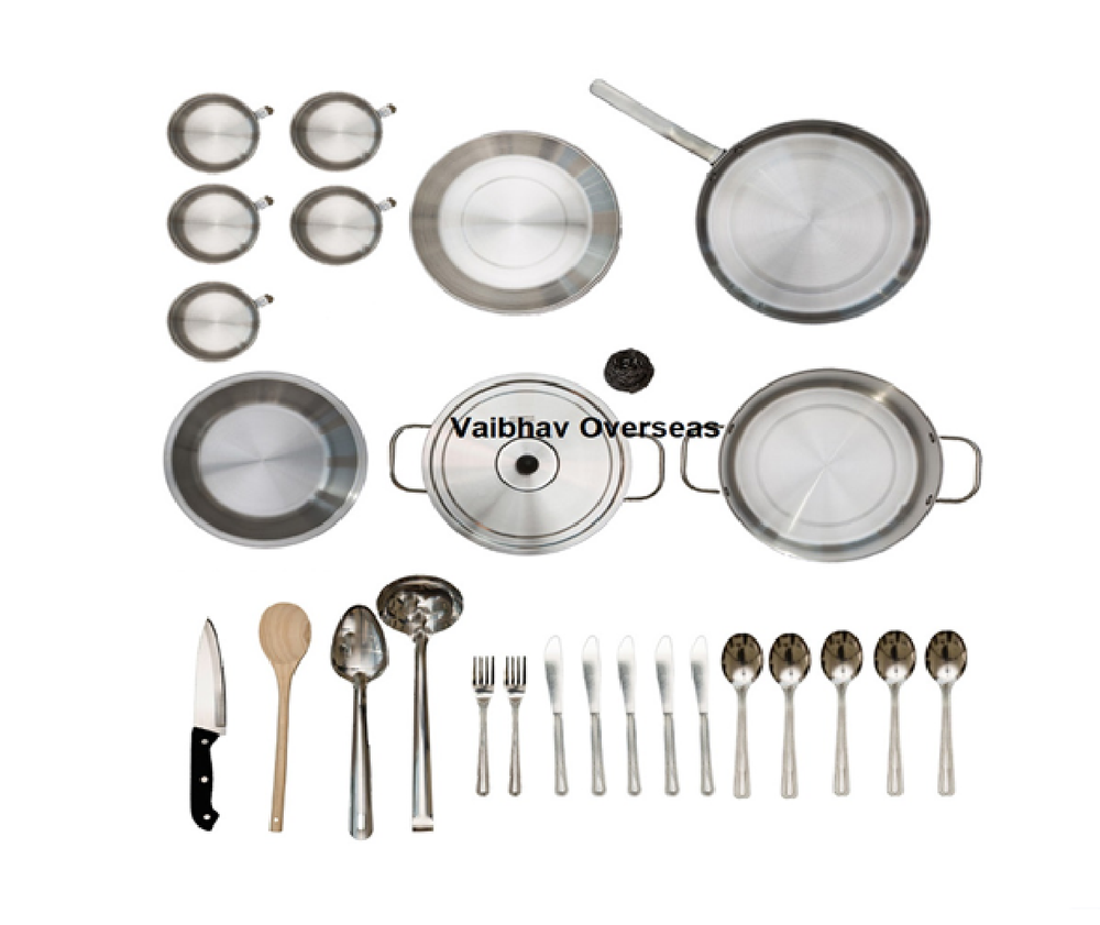 Stainless Steel UNHCR Kitchen Set