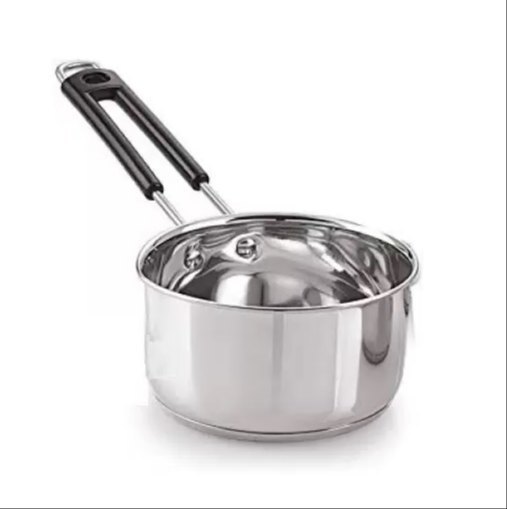 4 Pieces Stainless Steel Saucepan, Size: 5.5 To 9, Capacity: 500ml To 4000ml