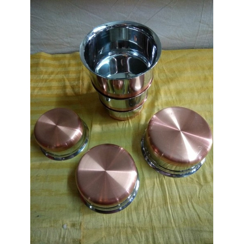 Copper Base Stainless Steel Patti sauspan