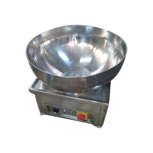 SS Electric Kadai, For Hotel/Restaurant, Capacity: 5 To 7 Litre