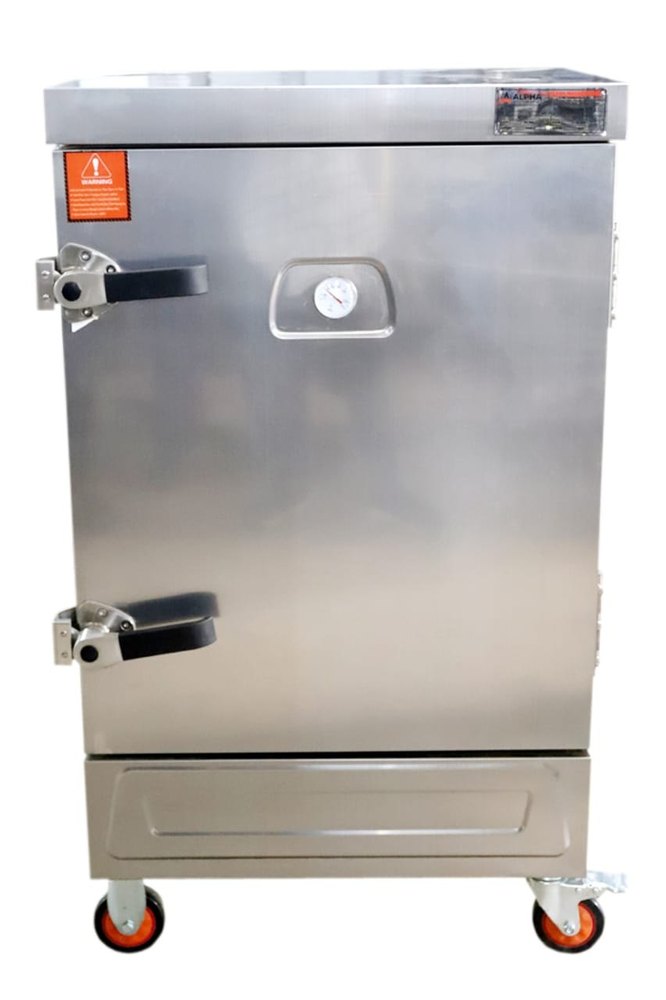 Stainless Steel Puttupodi Steamer, Capacity: 48 Kg Per Batch, Size/dimension: 400x600 Mm