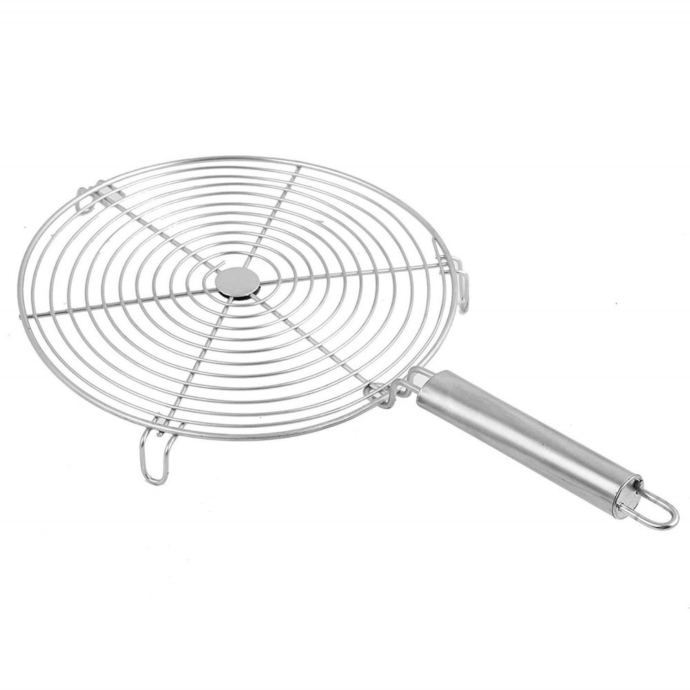 10 Pieces Round Stainless Steel Roaster, Size: 8 Inch Wide, Capacity: 2.0 Kg