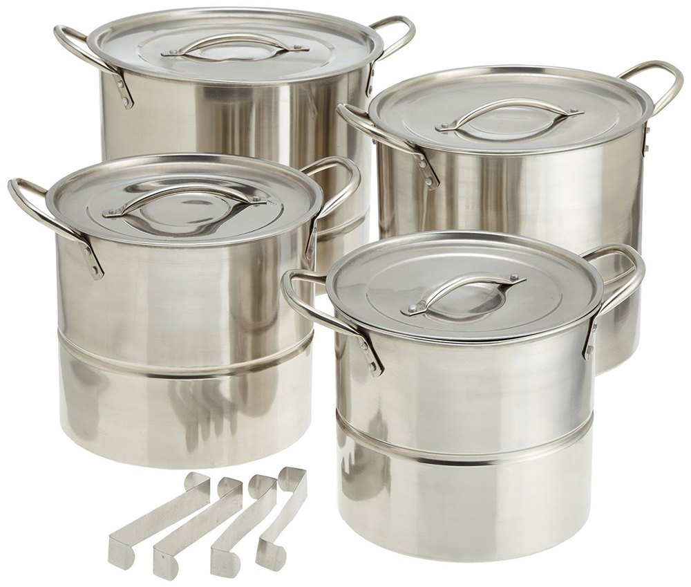 Stainless Steel Steamer Stock Pot for Home/Hotel/Restaurant