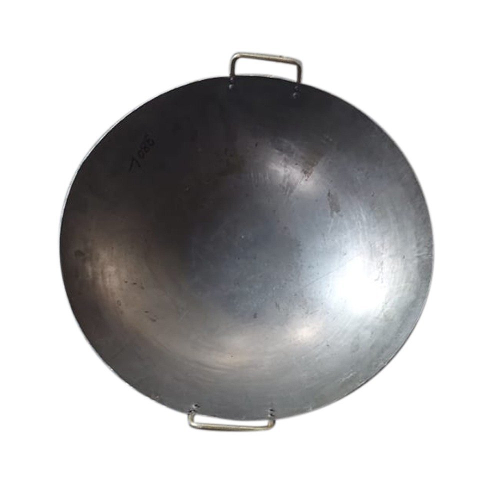 Mild Steel Chinese Kadai, For Hotel/Restaurant, Capacity: 2Litre