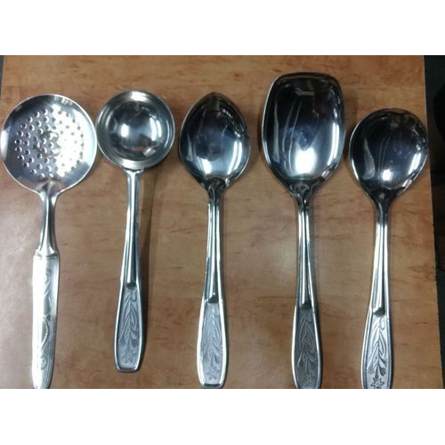 Stainless Steel 5piece Set