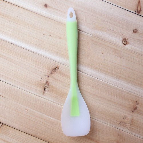 Non-Stick Silicone Spatula Reusable Kitchen For Cooking Multicolor (2639)