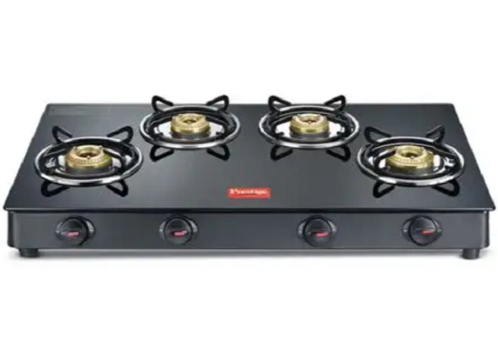 Prestige Four Burner Cooktop, Dimension: 64 X 39 X 14.8 cm