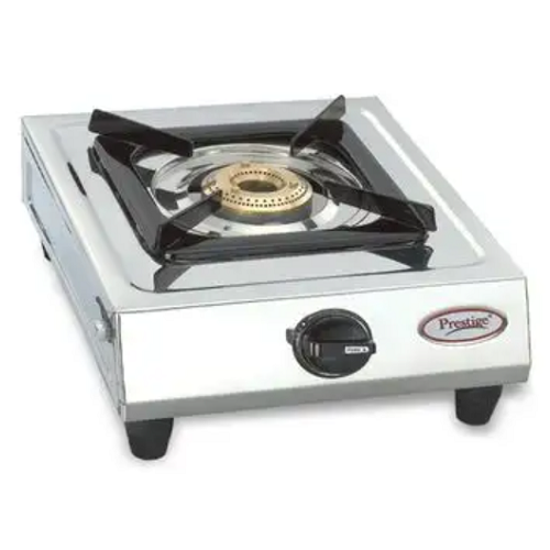 Prestige LPG Stove, Stainless Steel