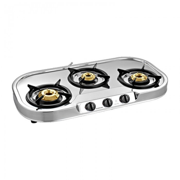 Sunflame LPG Stove, Stainless Steel