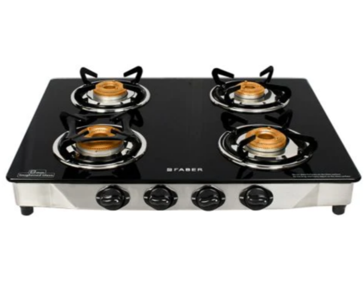 Stainless Steel Gas Stove, For Home