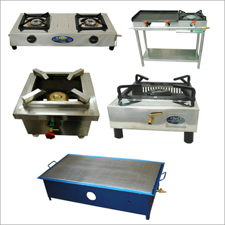 Biogas Plant Burner/ Stove