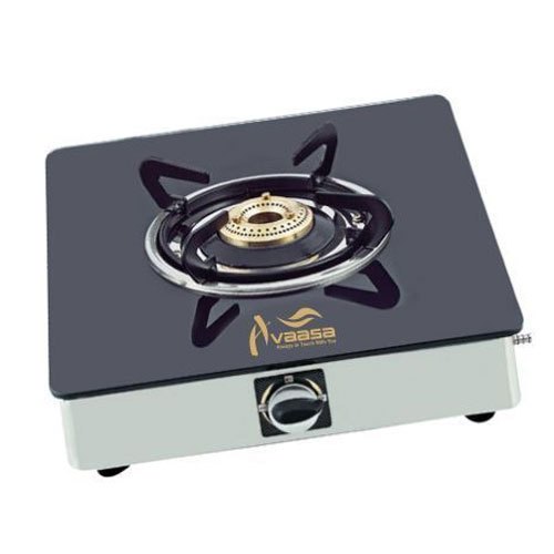 LG Glass Single Burner Gas Stove