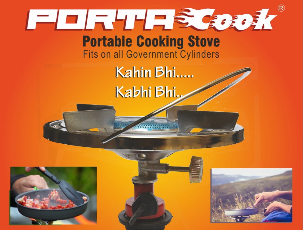 Punegas Porta Cook Portable Stove, Stainless Steel img