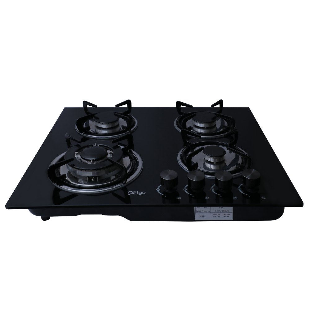 Cartgo 4 Burner Kitchen Hobs, Warranty: 1 Year