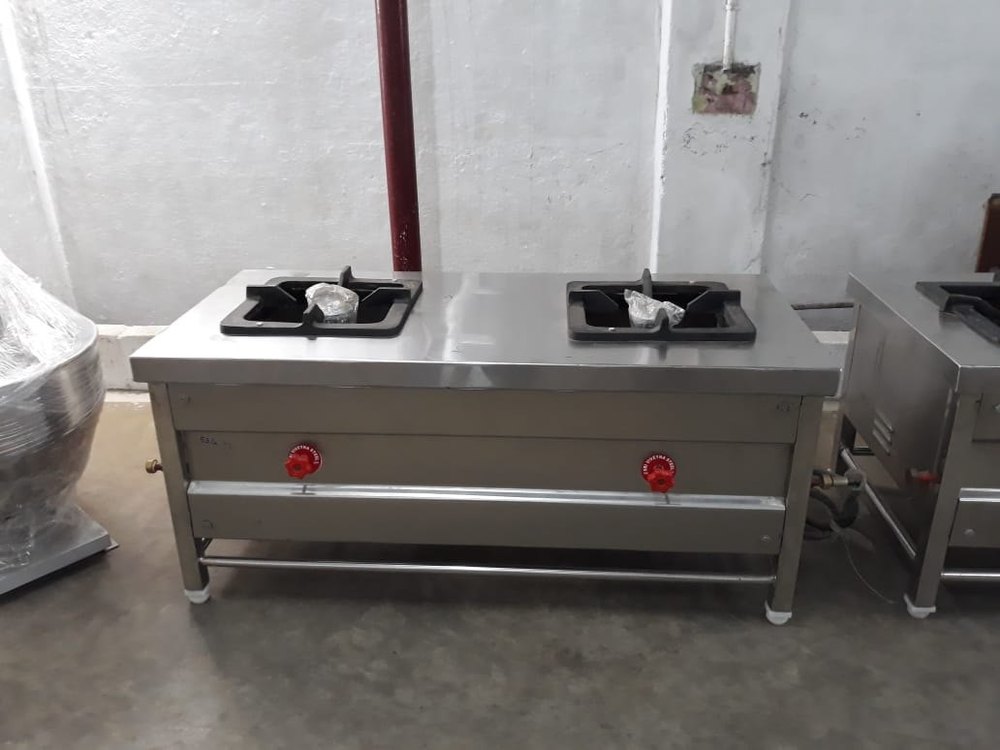 Two In One Gas Range