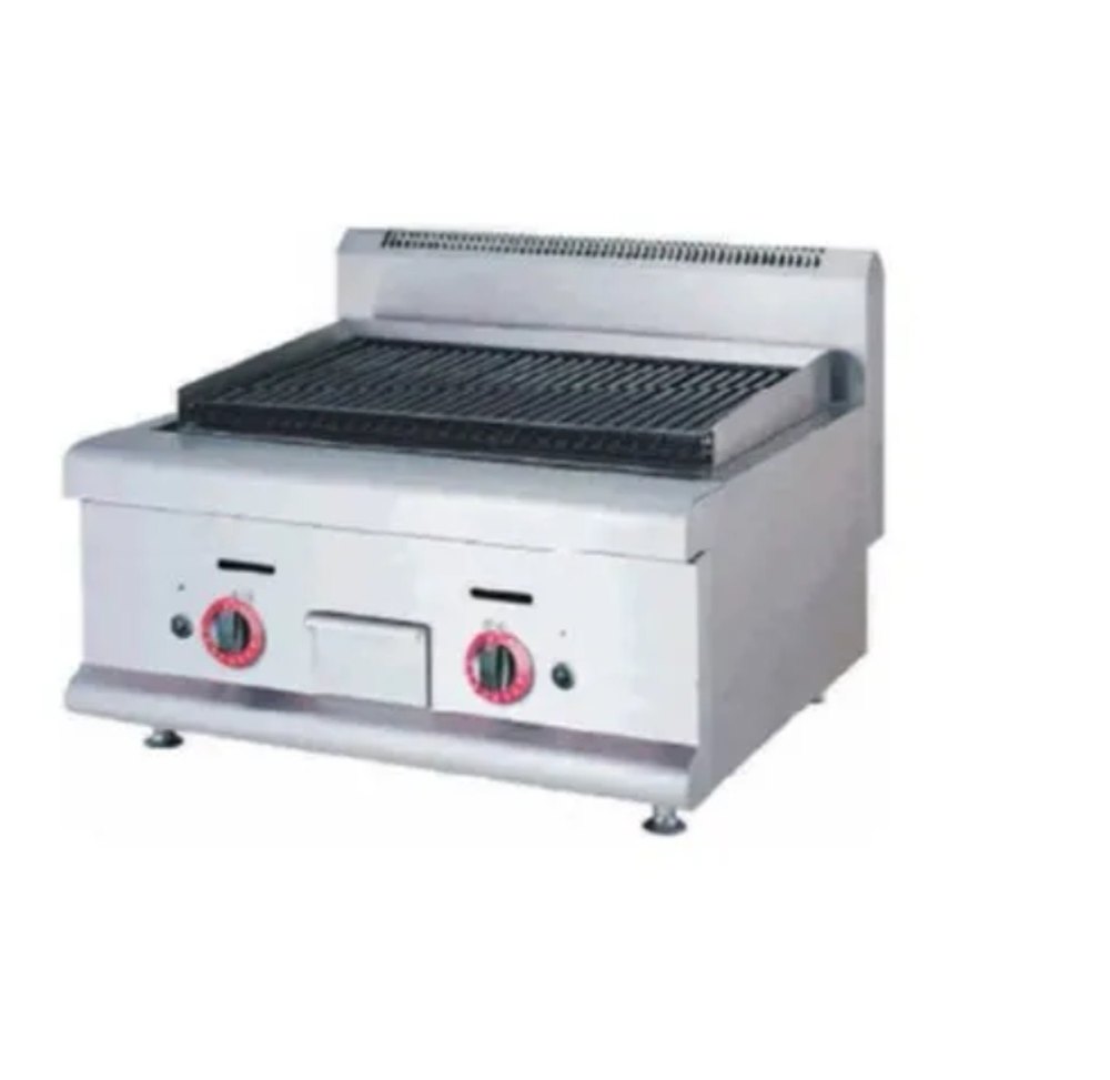 Stainless Steel Pridebake Lava Boiler Gas-650X600X350, Model Name/Number: CE700-240/GLB-650W