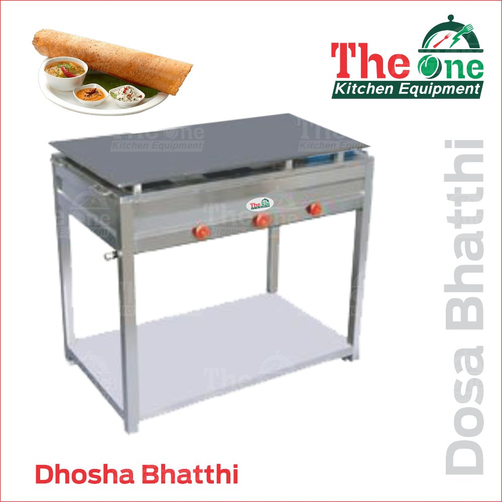 The One Silver Dosa Bhatthi, For Hotel, Catering img