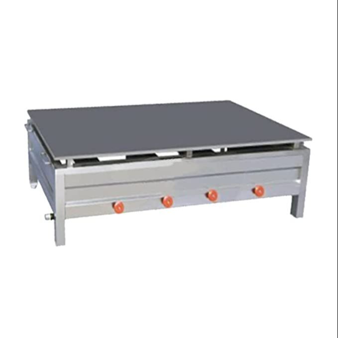 Stainless Steel Dosa Bhatti, Number Of Burners: 1 To 3