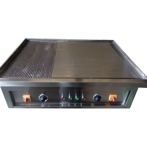 Silver Electric Dosa Tawa, For Commercial Kitchen