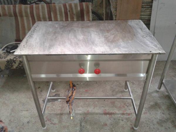 Silver Commercial Dosa Stove img
