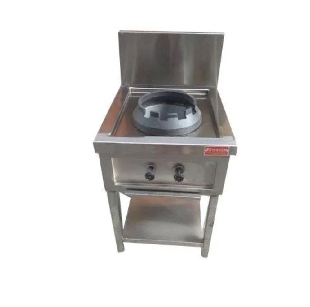 Single Burner Chinese Cooking Range, For Commercial Kitchen