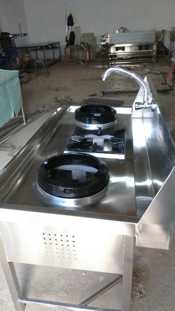 Stainless Steel Chinese Gas Burner