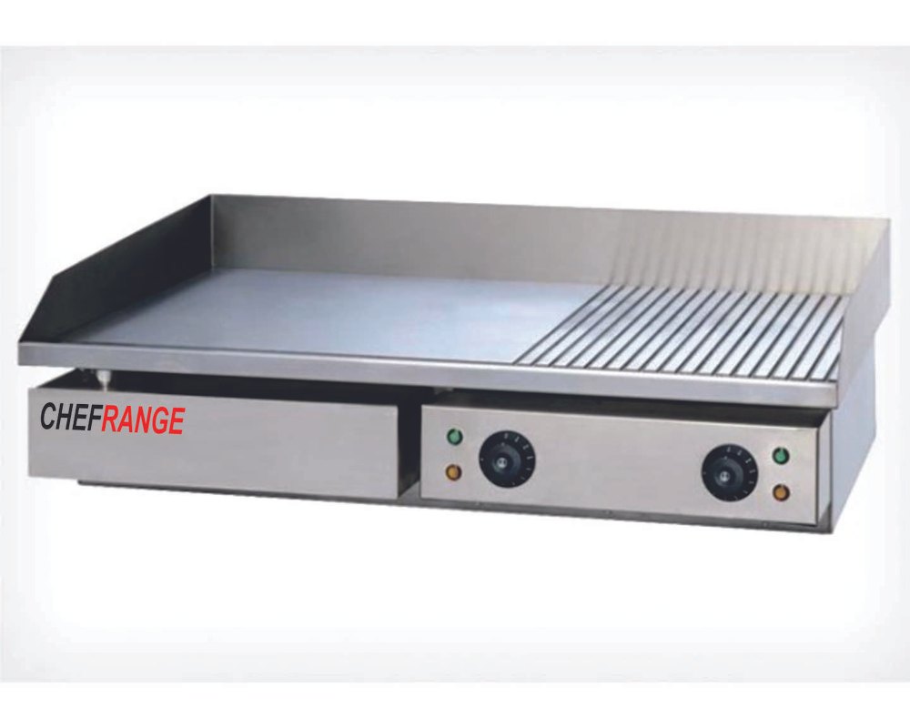 Chefrange SS Hot Griddle Plate, For Grilling, Frankie, Size: 30 X 18 X 8 Inchs