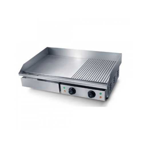 Smooth Griddle Plate Table Top Smooth And Grill, Weight: 31.6 Kg