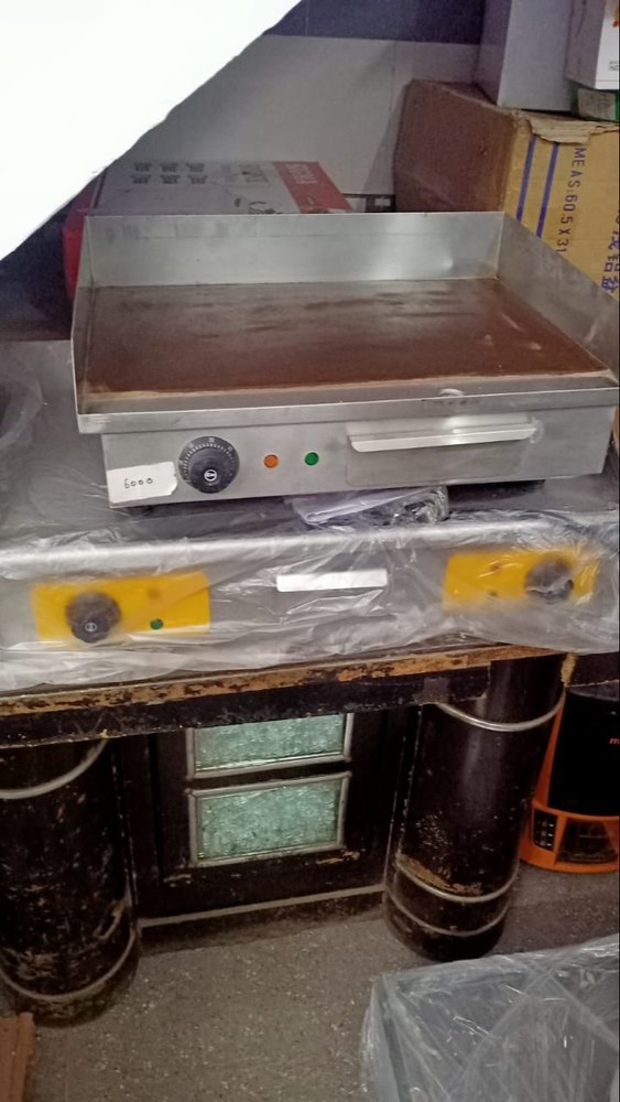 Commercial Electric Griddle Machine