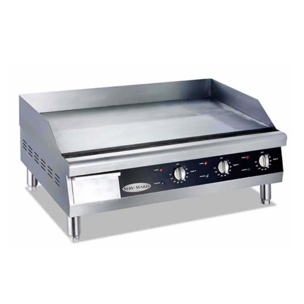 Stainless Steel Eelecgtric Griddle Plate (Flat )