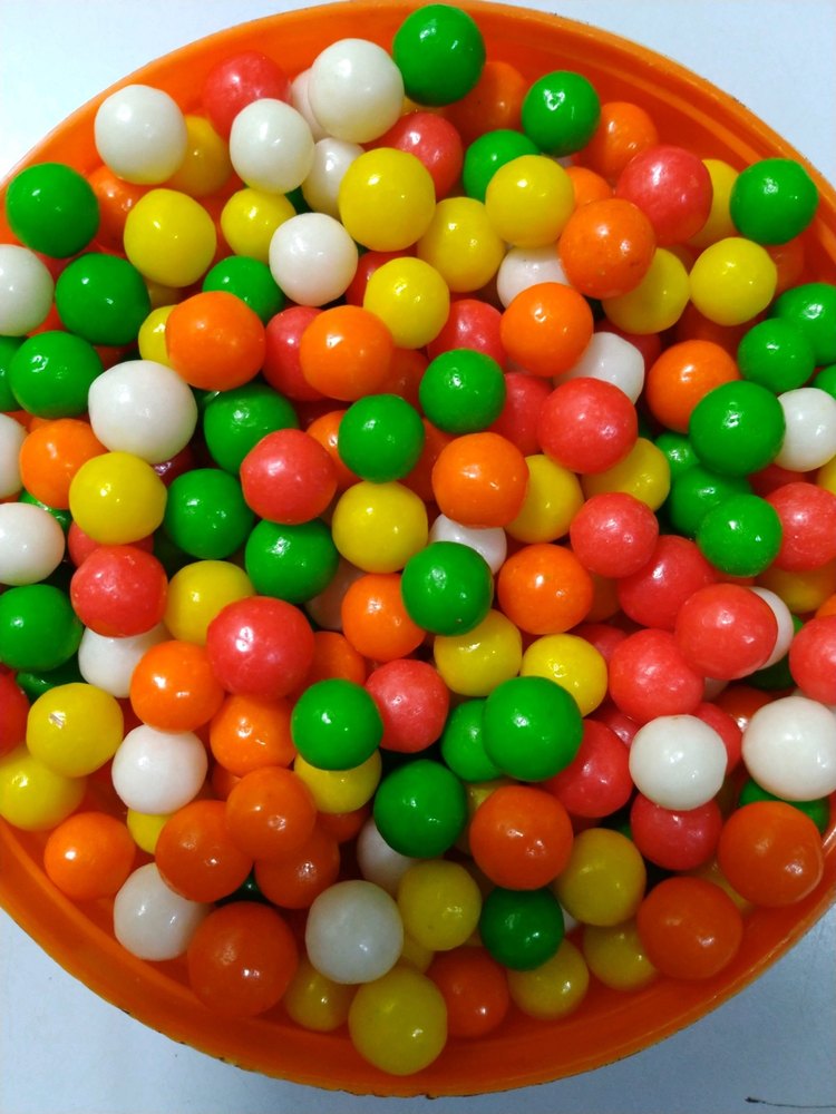 sugar Balls Round Mix Fruit Ball, Packaging Type: Packet, Packaging Size: 1 kg