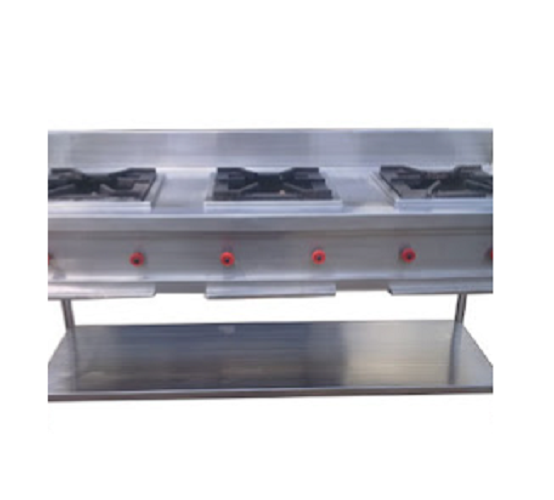 Commercial Gas Burner, Steel