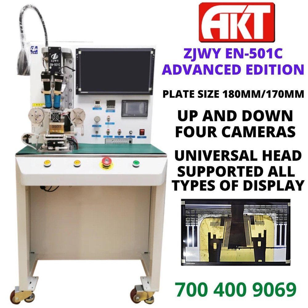 AKT HIGH QUALITY ZJWY EN-501C FLEX CABLE BONDING MACHINE img