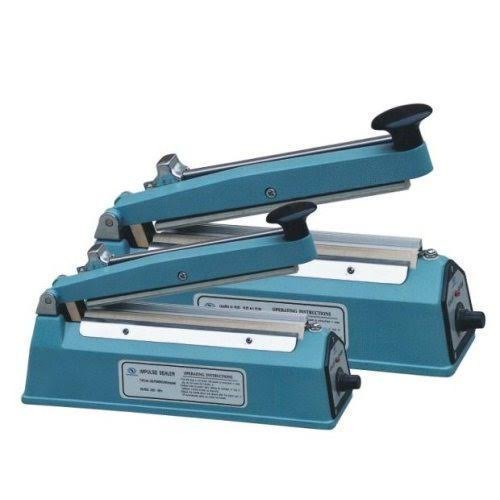 Semi-Automatic Stainless Steel Plastic Bag Hand Sealing Machine, Packaging Type: Box, Model Name/Number: Pack Seal img