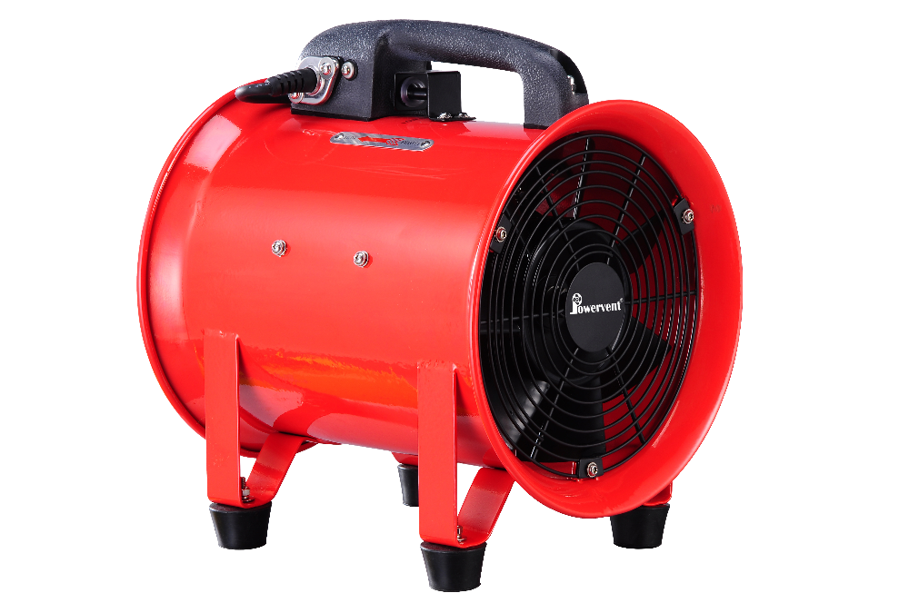 Aluminum POWERVENT Portable Air Blower, 2900 Rpm, Warranty: 1 year img